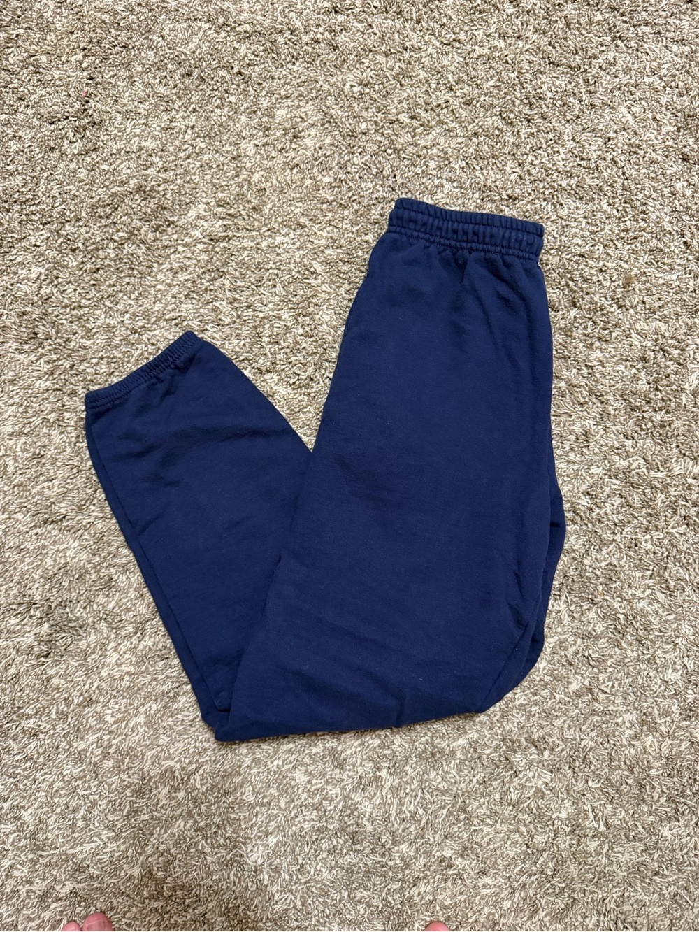 Fruit of the Loom Navy Blue Women's Jogger Sweatpants
